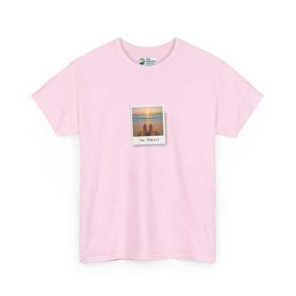 This Moment T-Shirt - Ocean Sunset Mindfulness Tee