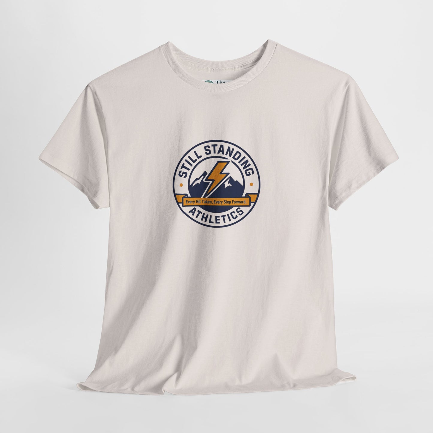 Still Standing Athletics T-Shirt – Motivational & Mental Strength Tee