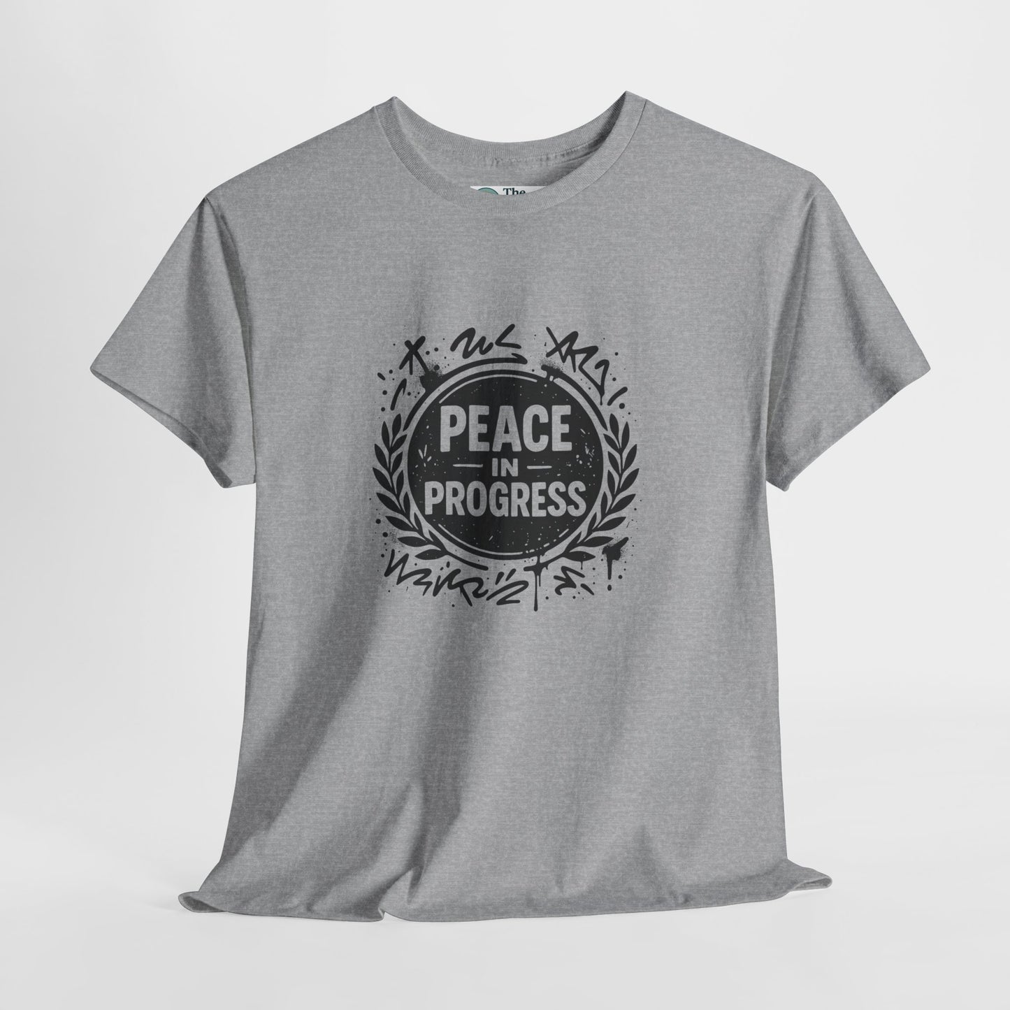 Peace in Progress T-Shirt – Streetwear Mindfulness Tee