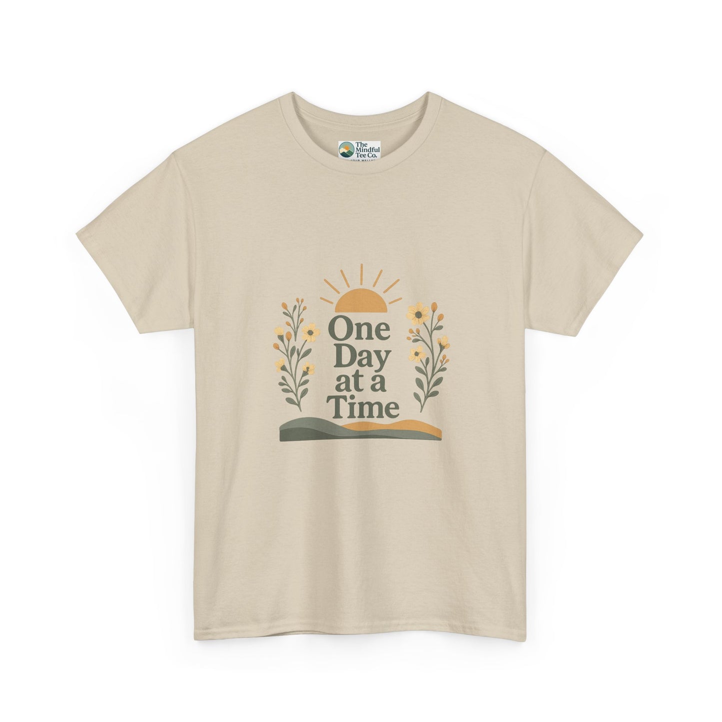 One Day at a Time T-Shirt – Mental Health Awareness Tee