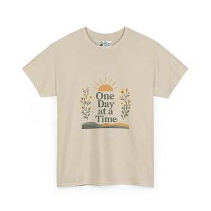 One Day at a Time T-Shirt – Mental Health Awareness Tee