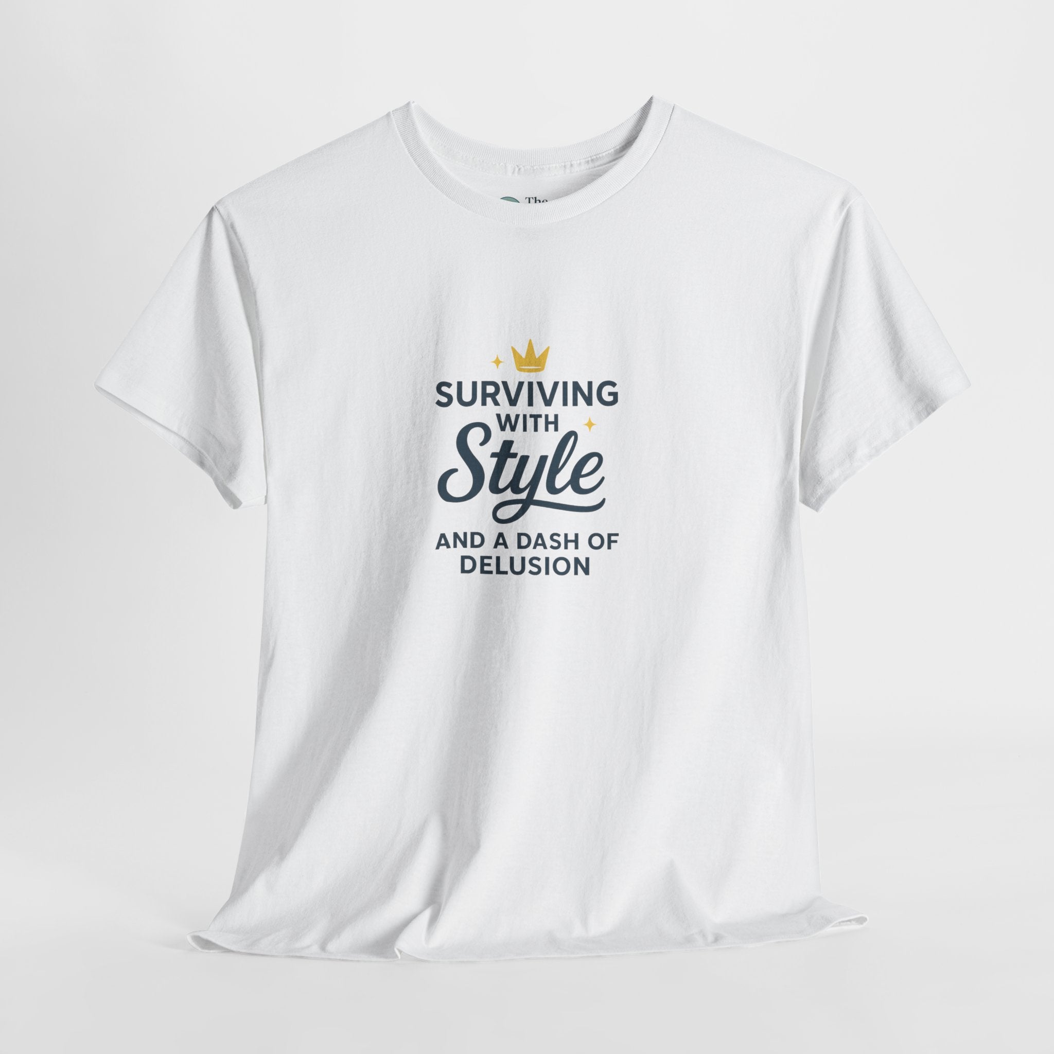 Surviving With Style – Humor Tee