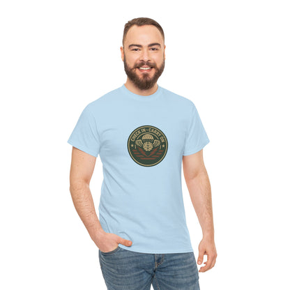Check In, Carry On T-Shirt - Military Mental Health Tee