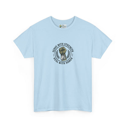 Serve with Strength T-Shirt – Military Mental Health Tee