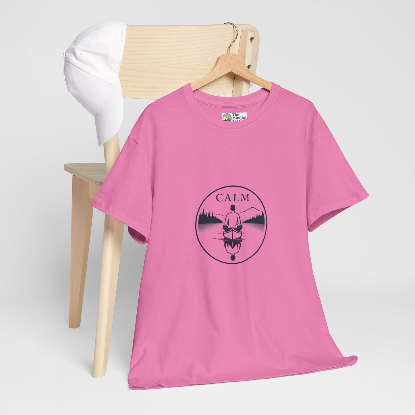 Calm T-Shirt – Minimalist Meditation Tee