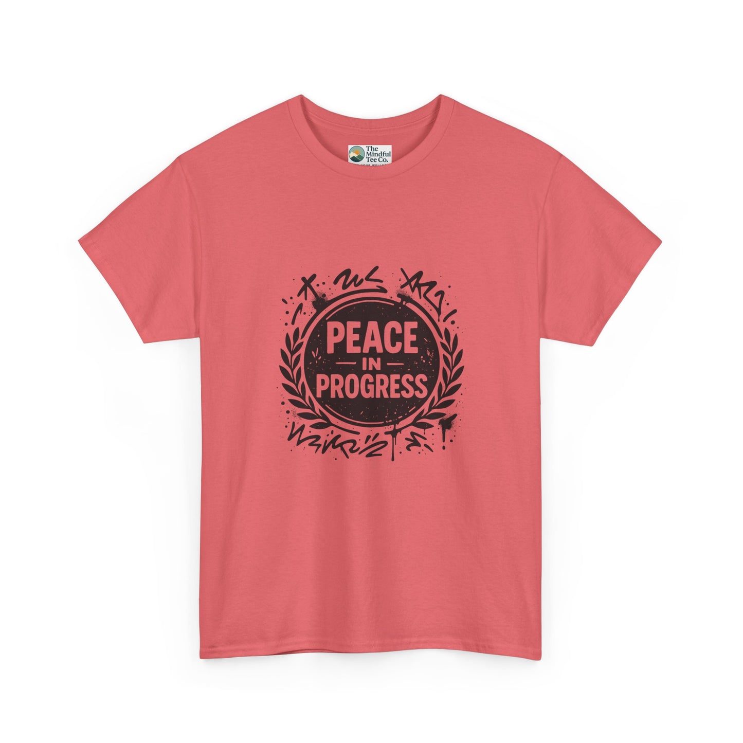 Peace in Progress T-Shirt – Streetwear Mindfulness Tee