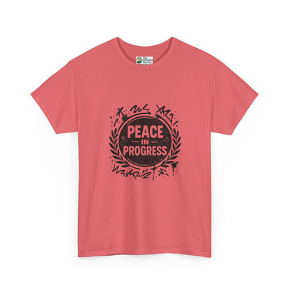Peace in Progress T-Shirt – Streetwear Mindfulness Tee