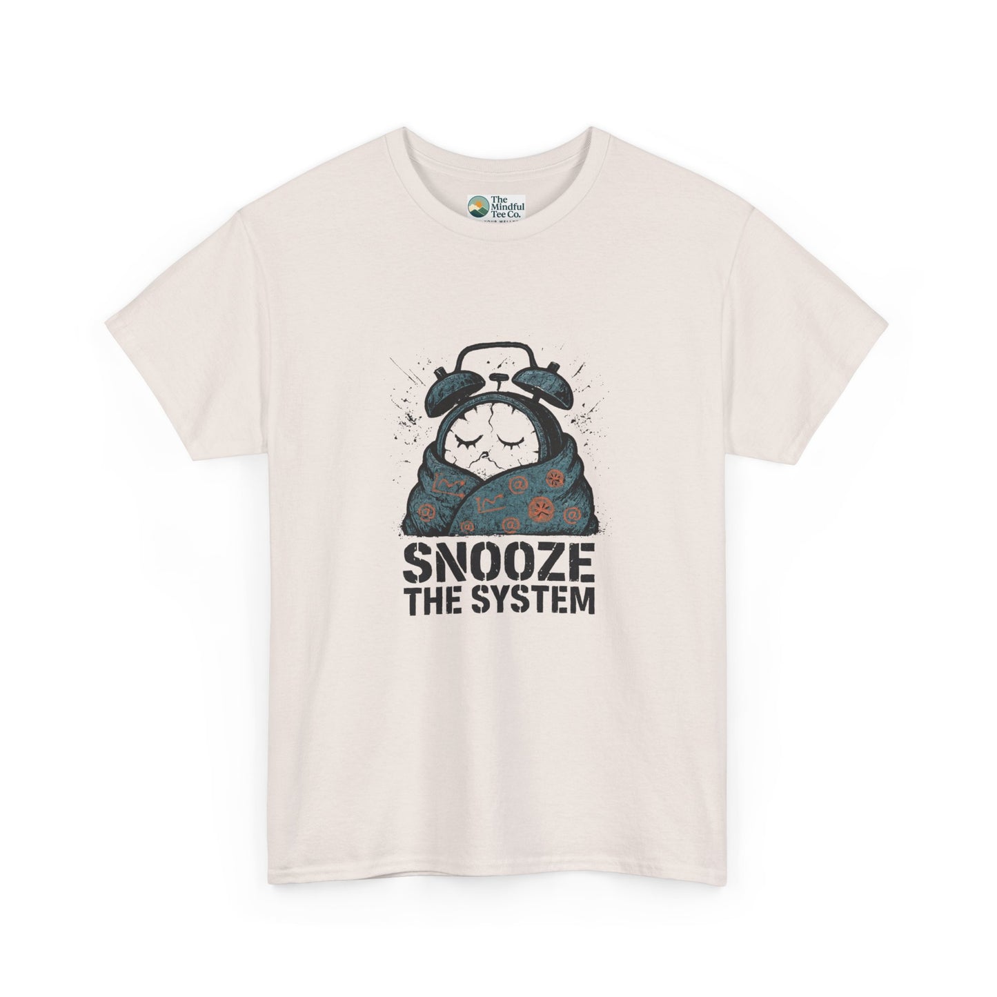 Snooze the System T-Shirt – Anti-Hustle Tee