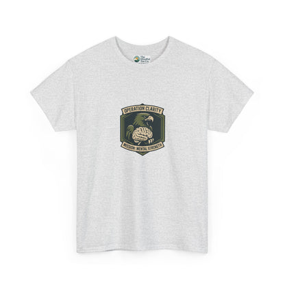 Operation Clarity T-Shirt – Military Discipline & Mental Focus