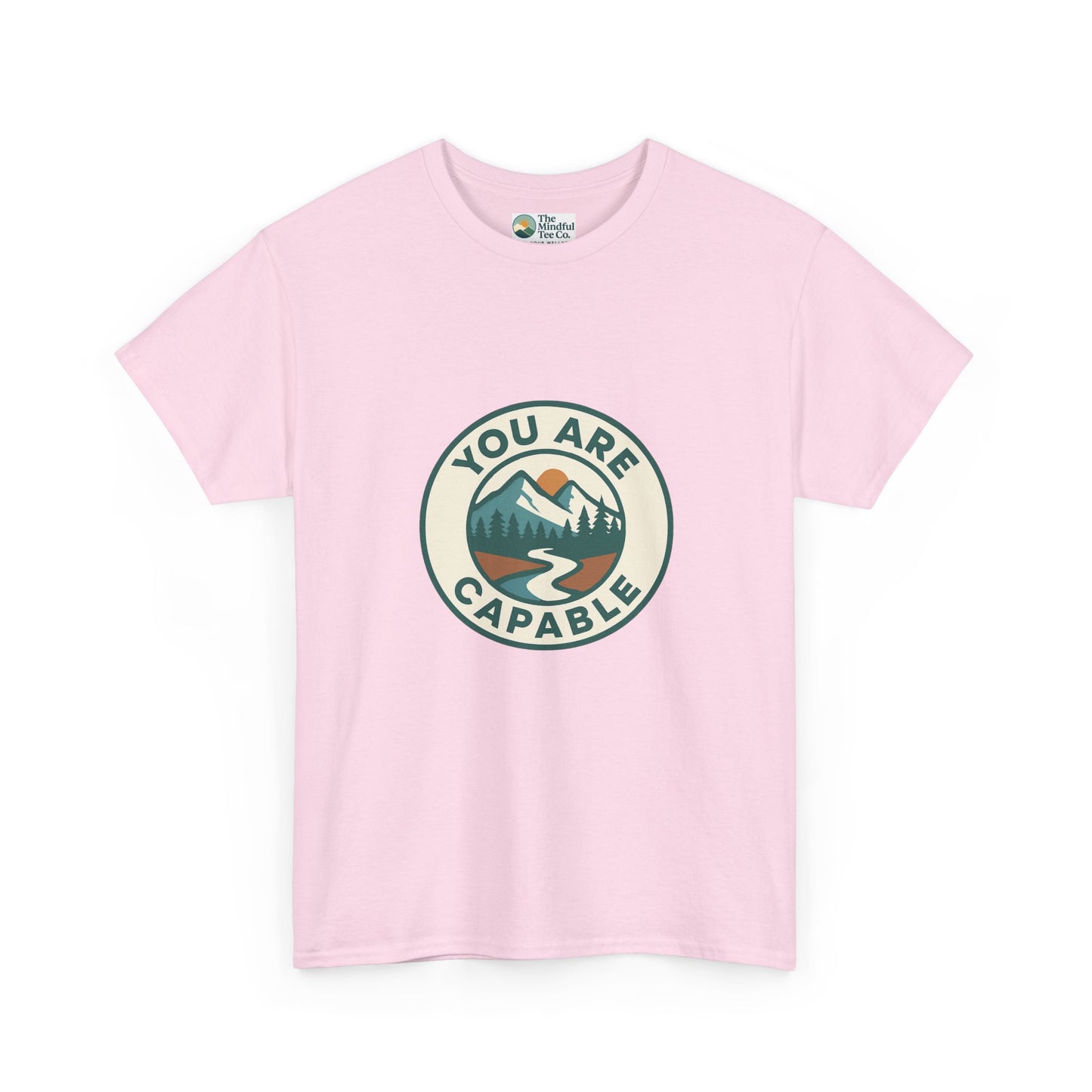 You Are Capable T-Shirt – Inspirational Adventure Tee