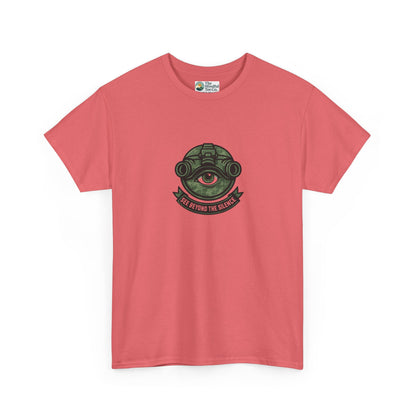 See Beyond the Silence T-Shirt – Military Awareness & Mental Strength  Tee