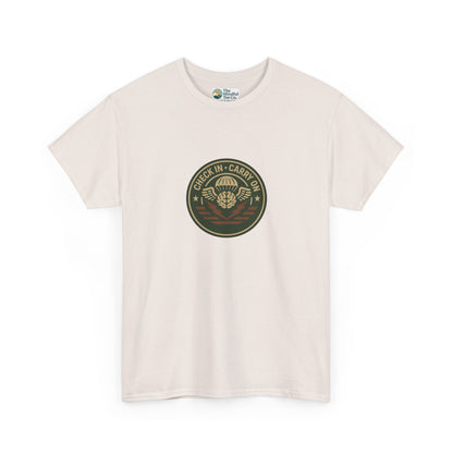 Check In, Carry On T-Shirt - Military Mental Health Tee