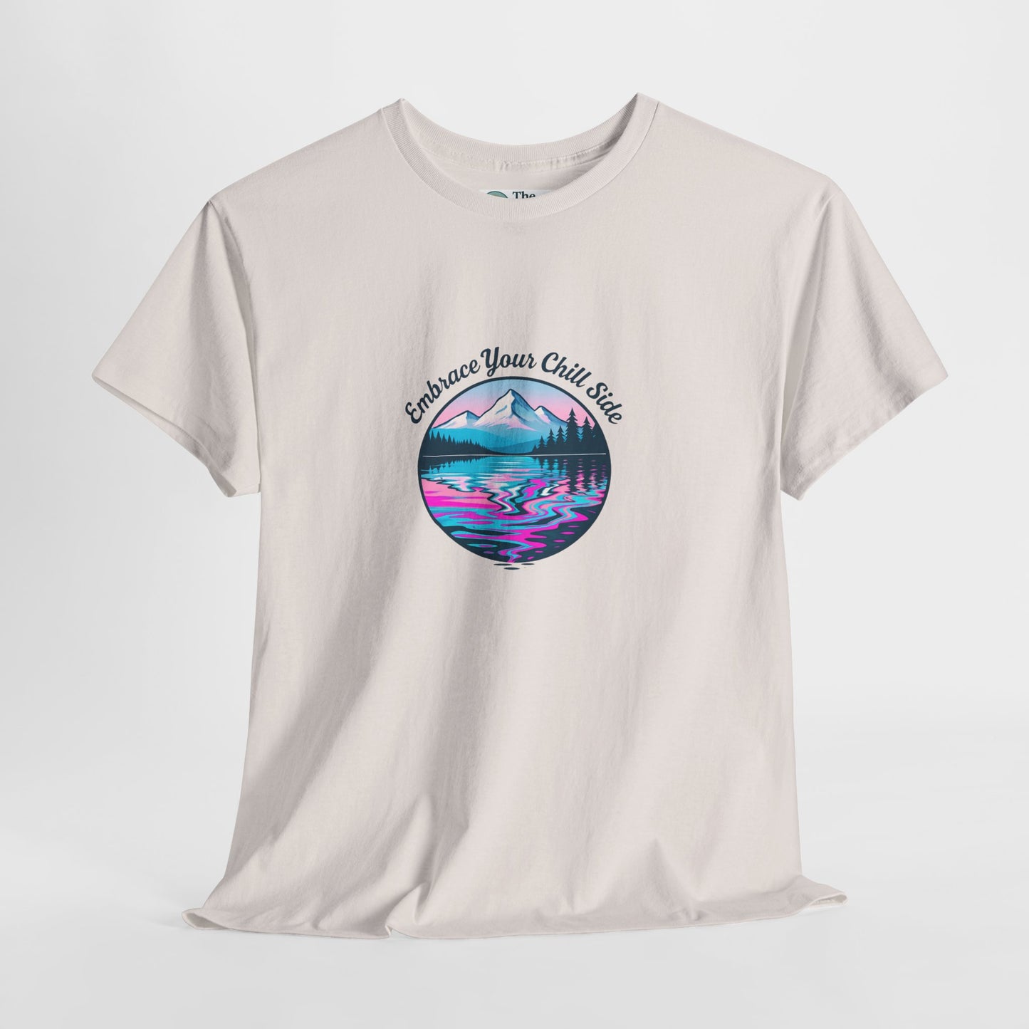 Embrace Your Chill Side T-Shirt– Peace Over Chaos Tee
