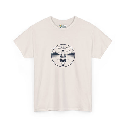 Calm T-Shirt – Minimalist Meditation Tee
