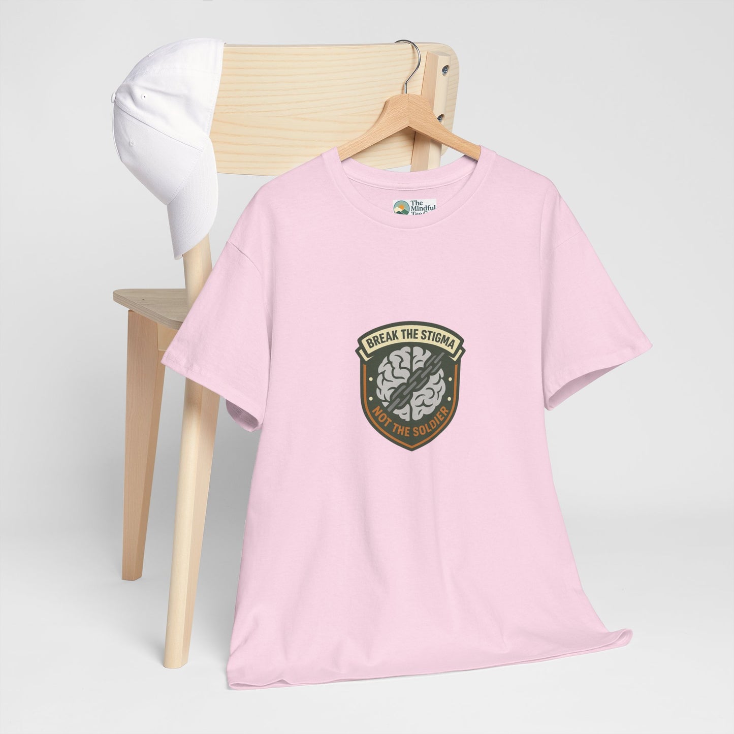 Break the Stigma T-Shirt – Military Mental Health Tee