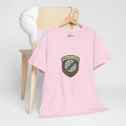 Break the Stigma T-Shirt – Military Mental Health Tee