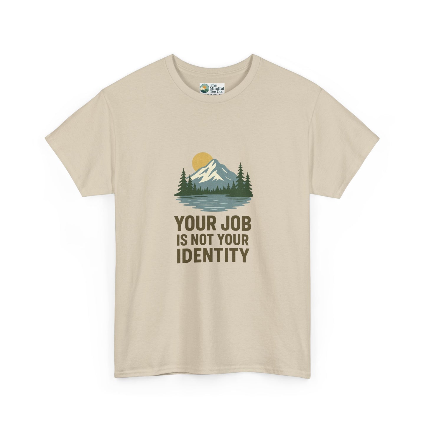 Your Job Is Not Your Identity T-Shirt – Anti-Hustle Tee