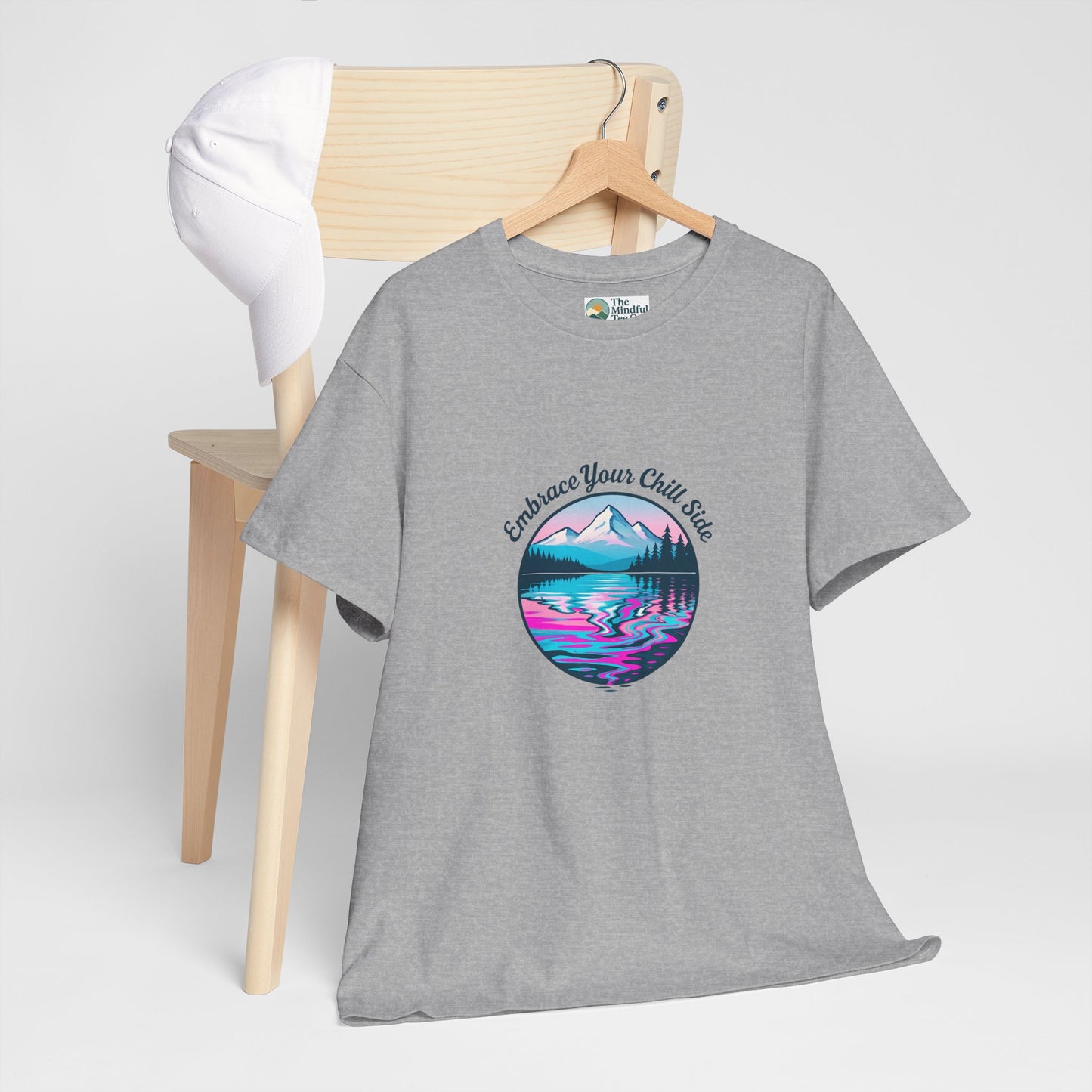 Embrace Your Chill Side T-Shirt– Peace Over Chaos Tee