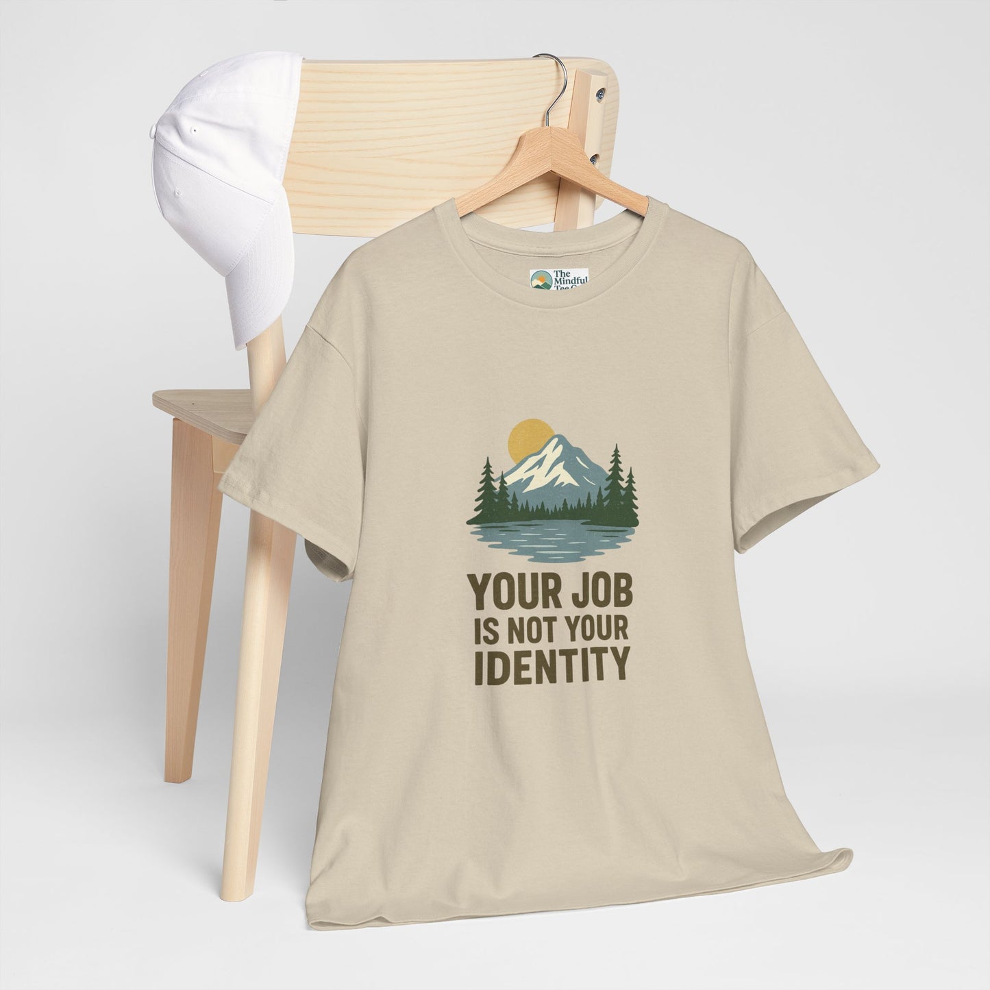 Your Job Is Not Your Identity T-Shirt – Anti-Hustle Tee