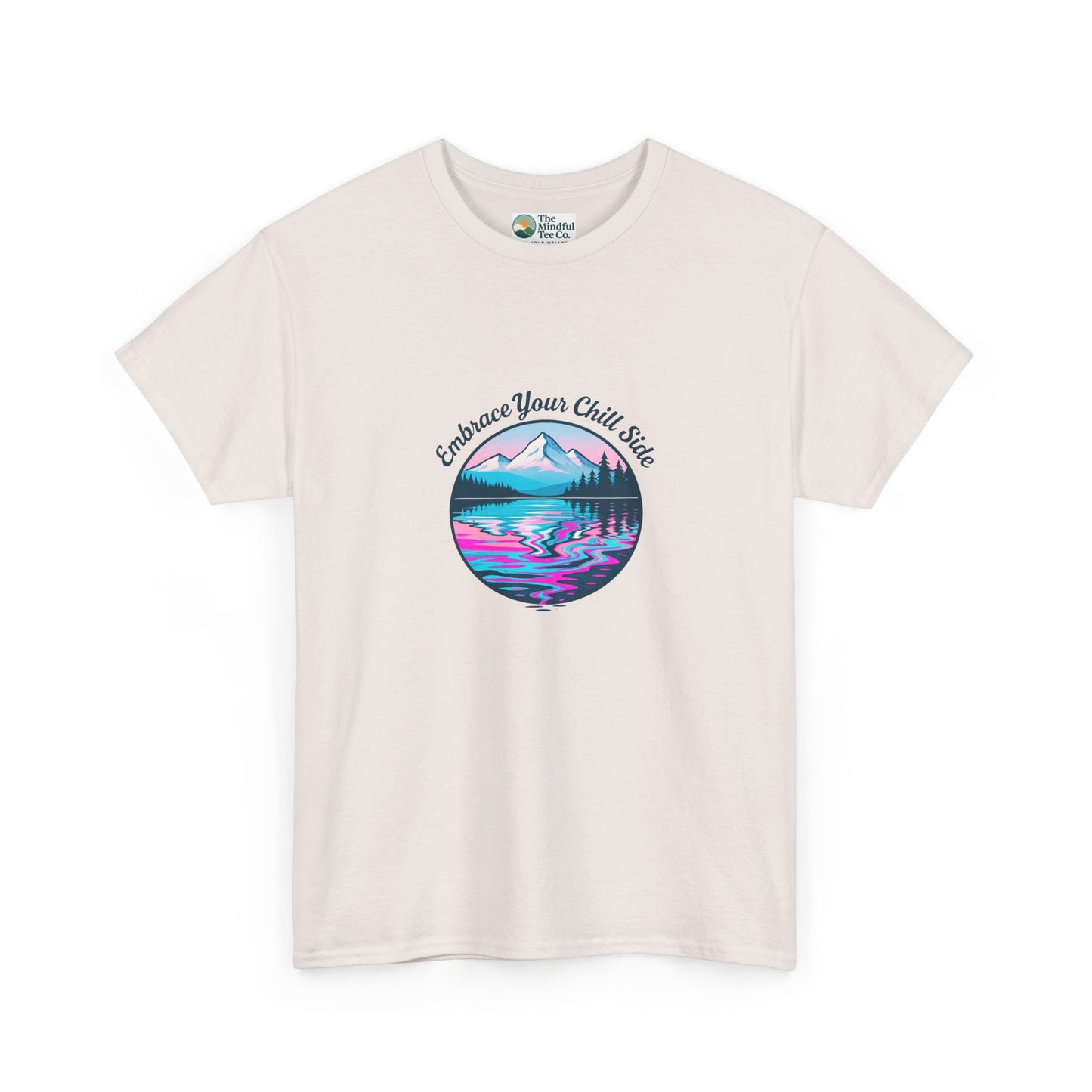 Embrace Your Chill Side T-Shirt– Peace Over Chaos Tee
