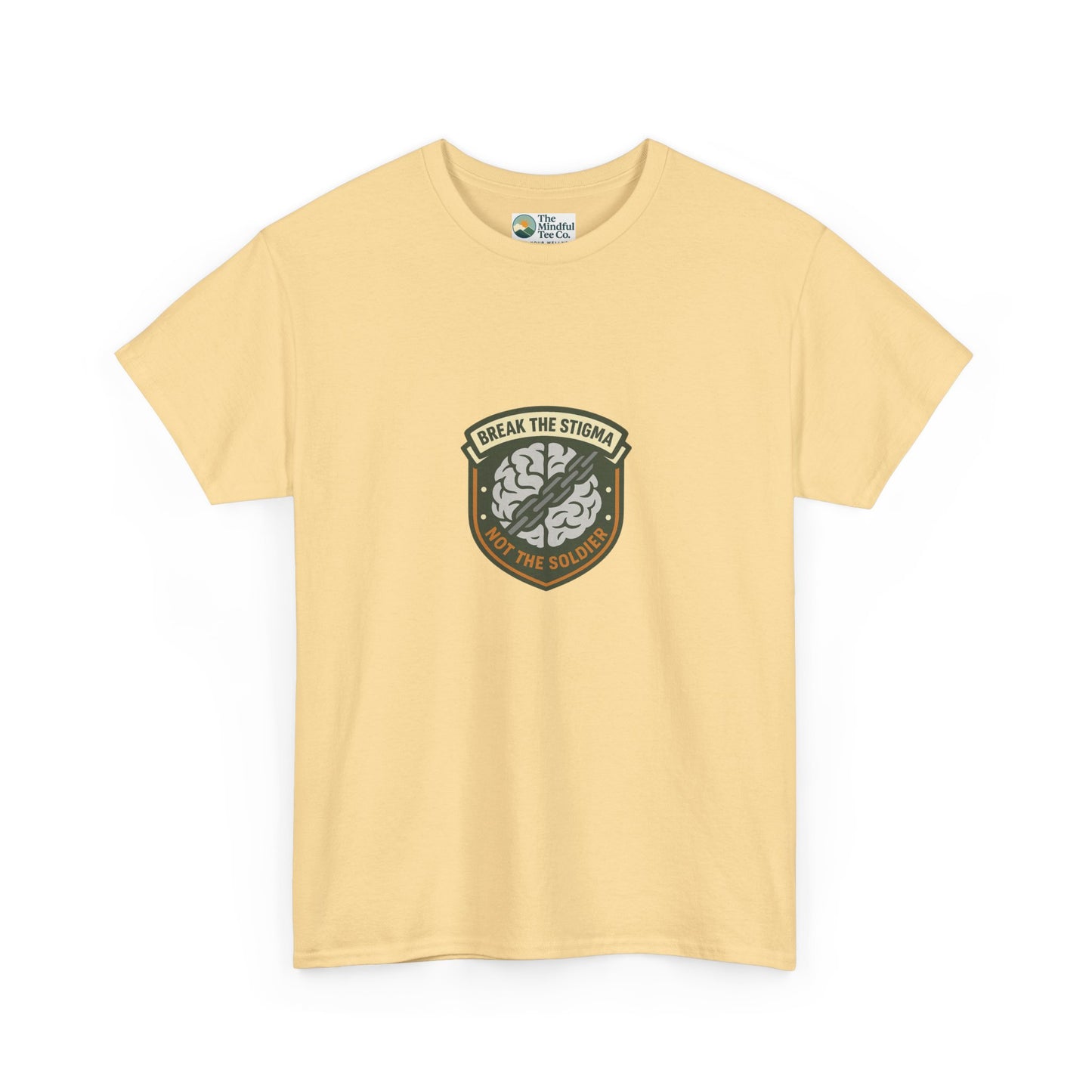 Break the Stigma T-Shirt – Military Mental Health Tee
