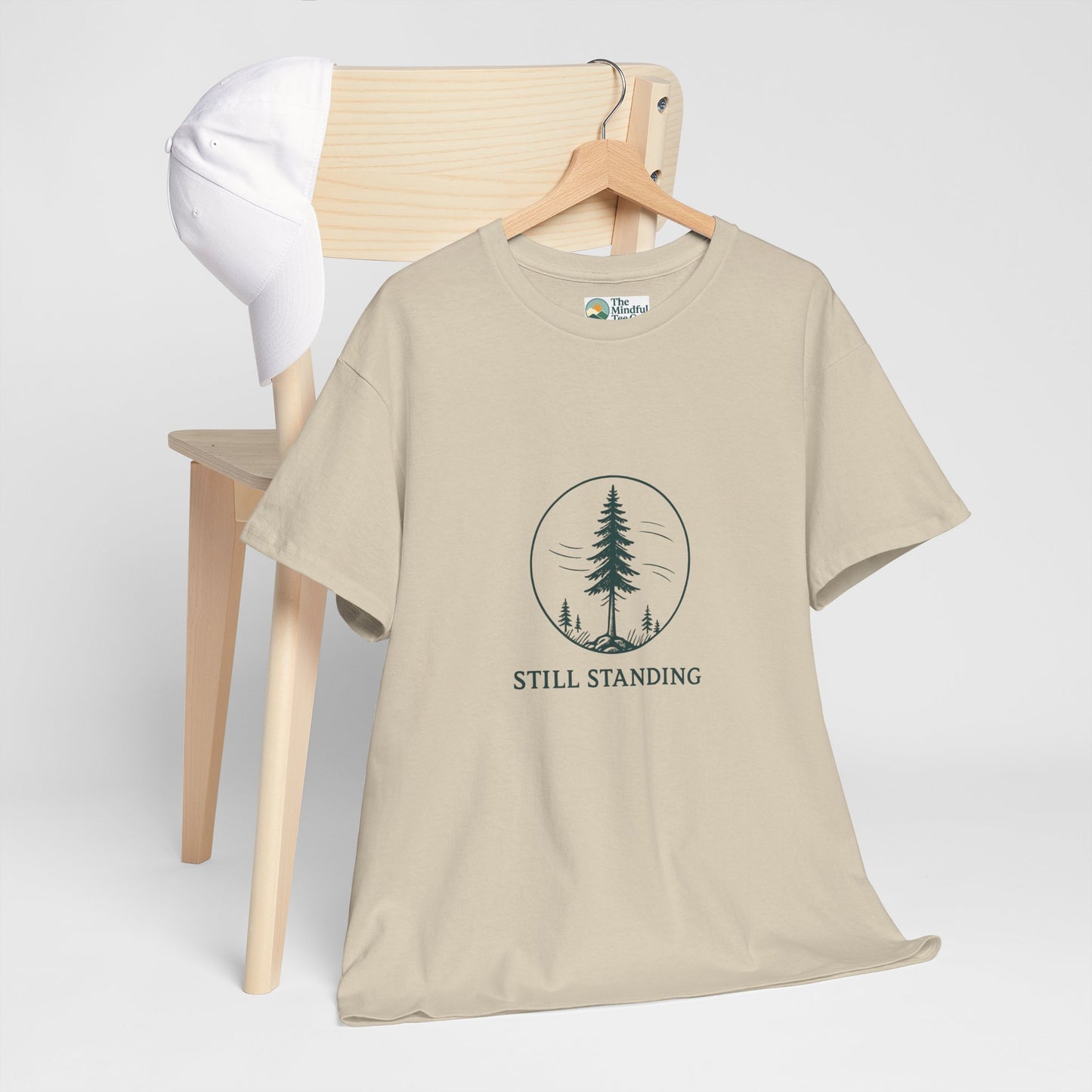 Still Standing T-Shirt – Resilient Tree Tee