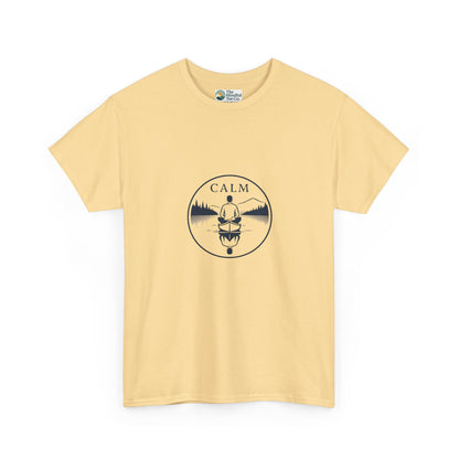 Calm T-Shirt – Minimalist Meditation Tee