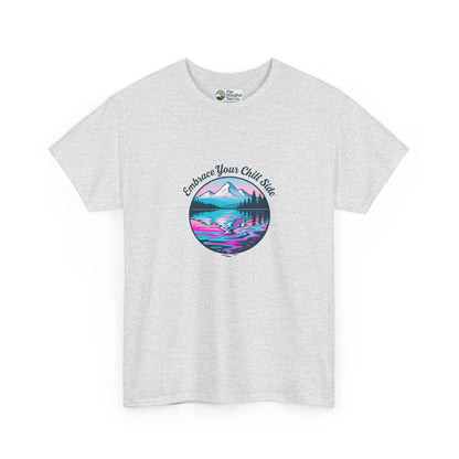 Embrace Your Chill Side T-Shirt– Peace Over Chaos Tee