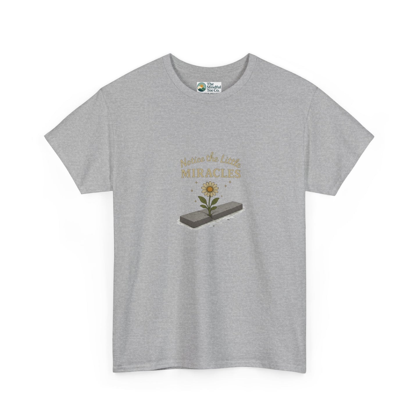 Notice the Little Miracles T-Shirt – Inspirational Mindfulness Tee