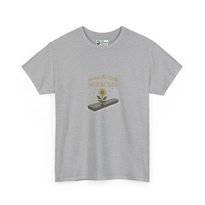 Notice the Little Miracles T-Shirt – Inspirational Mindfulness Tee