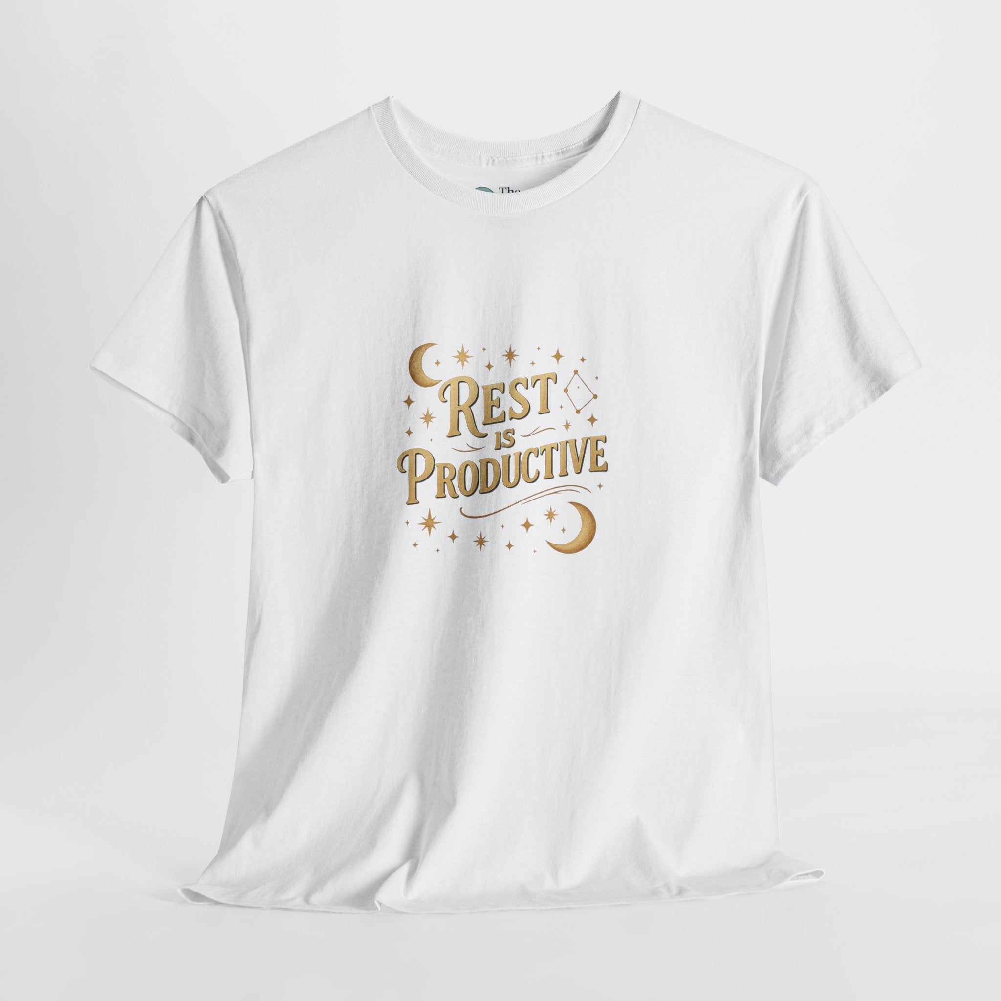 Rest Is Productive - Gentle Reminder Tee