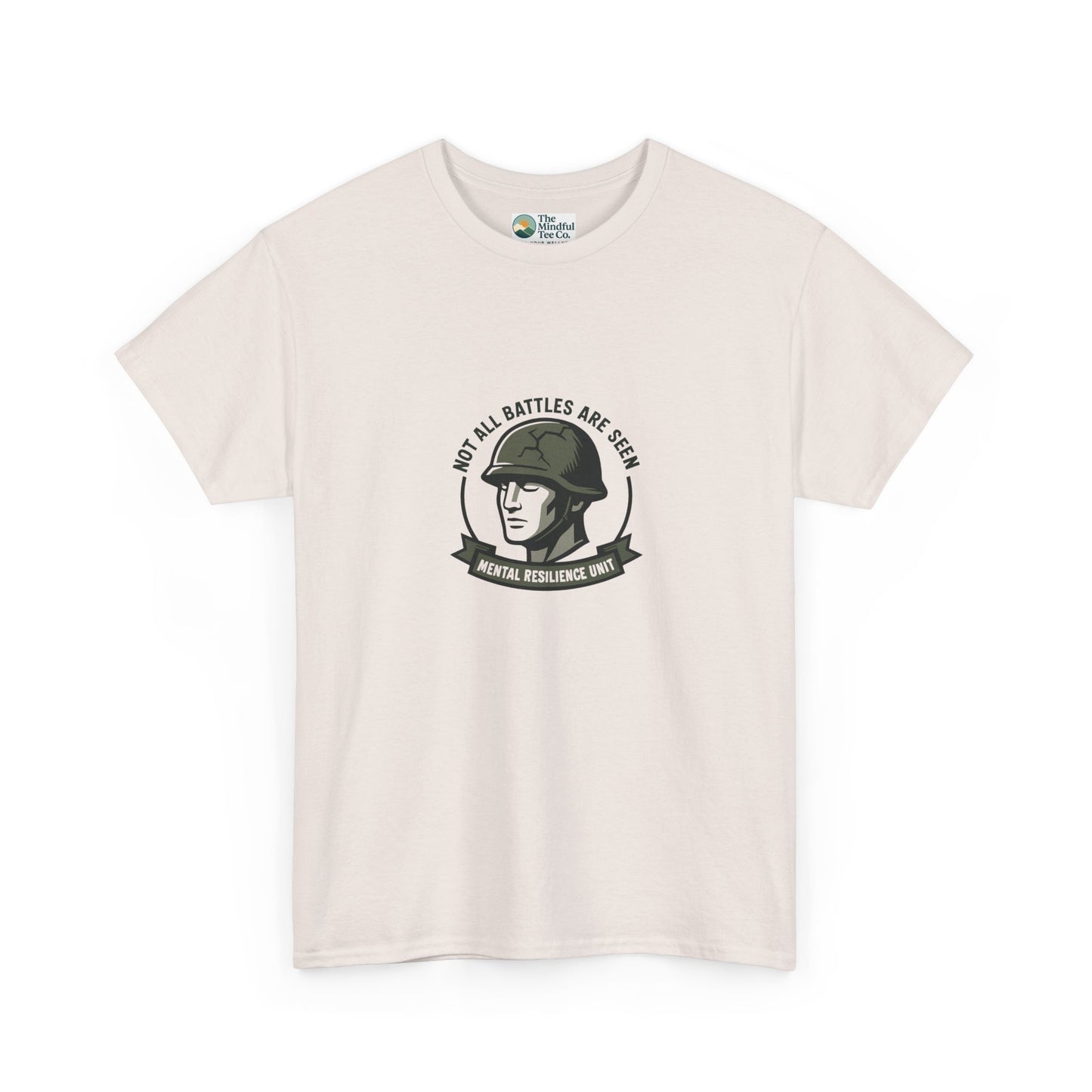 Not All Battles Are Seen T-Shirt – Military Strength & Awareness  Tee