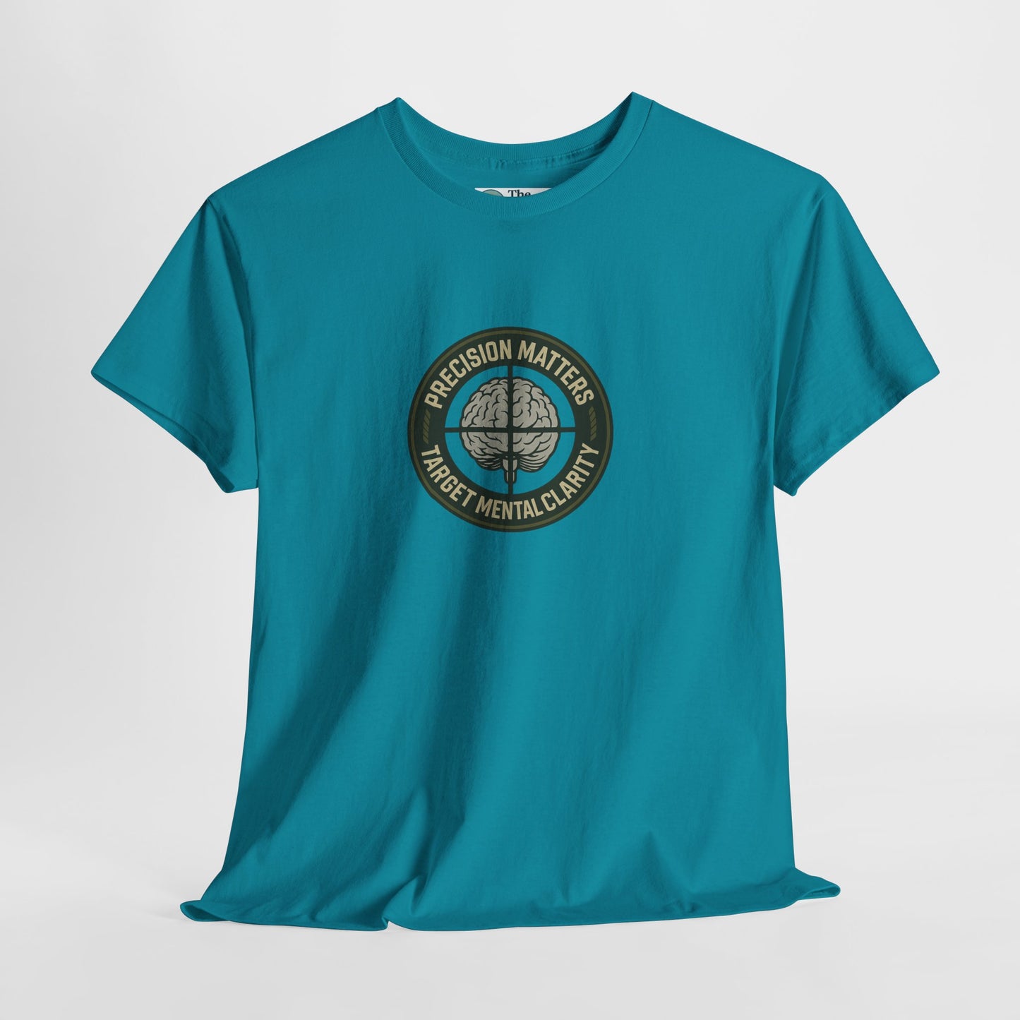 Target Mental Clarity T-Shirt – Military Mental Health Tee