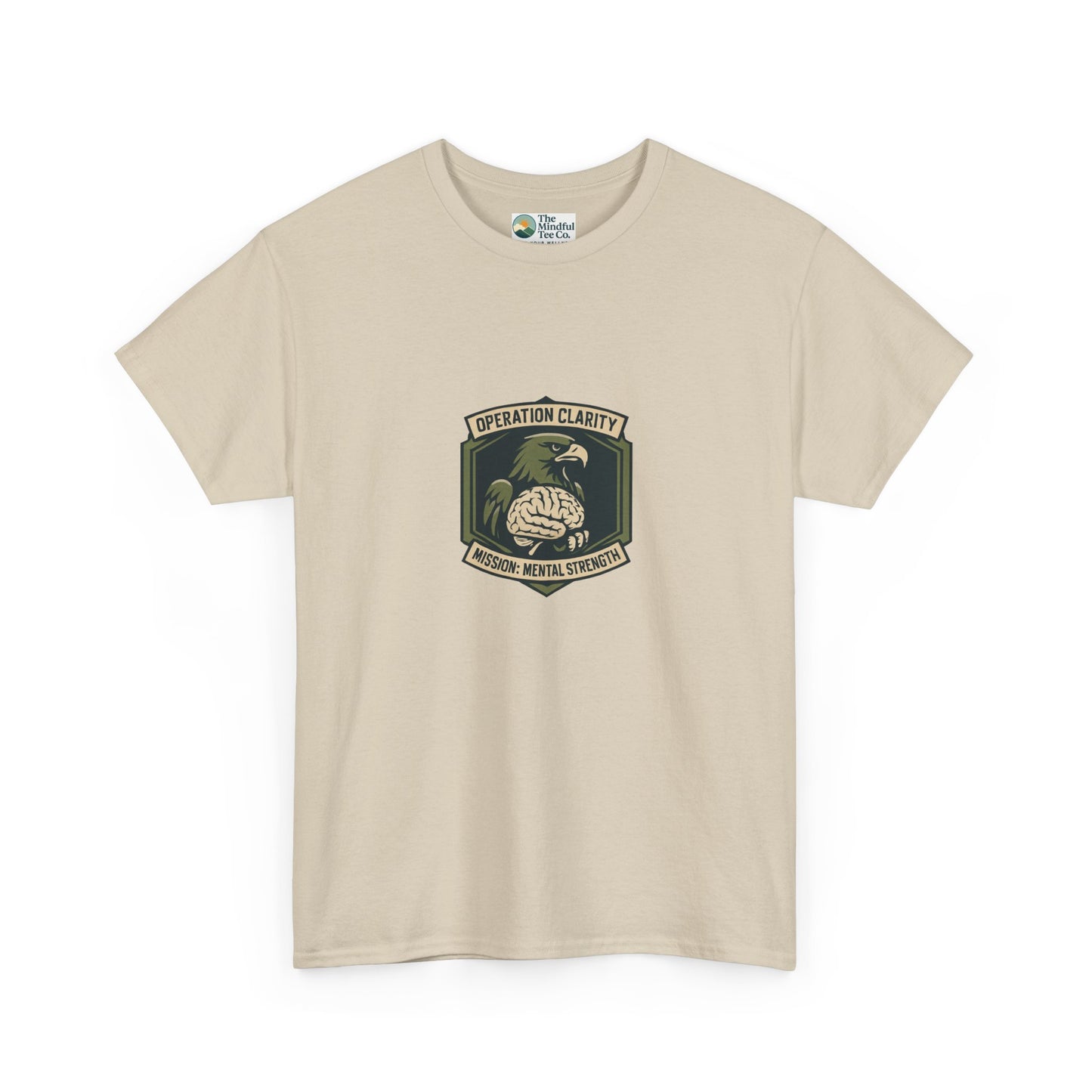 Operation Clarity T-Shirt – Military Discipline & Mental Focus