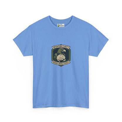 Operation Clarity T-Shirt – Military Discipline & Mental Focus