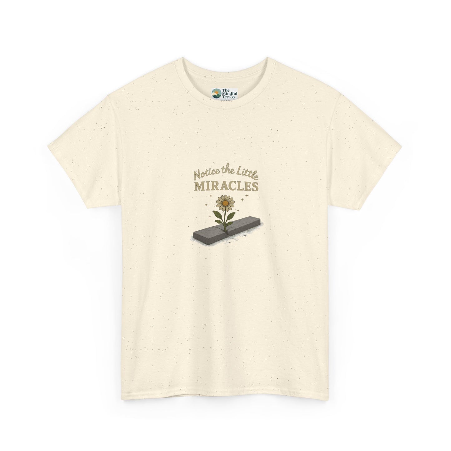 Notice the Little Miracles T-Shirt – Inspirational Mindfulness Tee