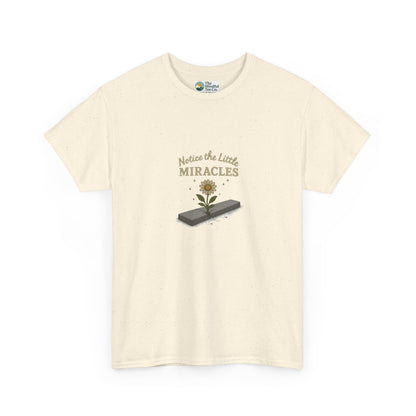 Notice the Little Miracles T-Shirt – Inspirational Mindfulness Tee