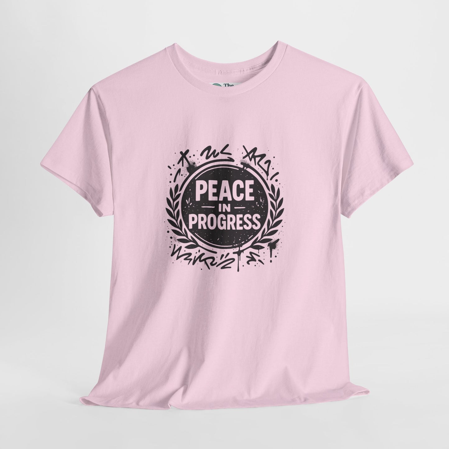 Peace in Progress T-Shirt – Streetwear Mindfulness Tee