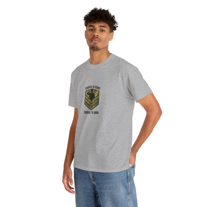 Strength to Stand, Courage to Share T-Shirt – Military Mental Health  Tee
