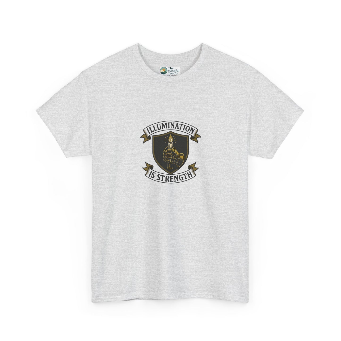 Illumination Is Strength T-Shirt – Military Resilience & Awareness  Tee