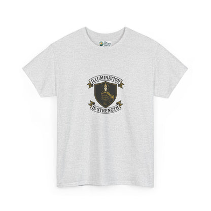 Illumination Is Strength T-Shirt – Military Resilience & Awareness  Tee