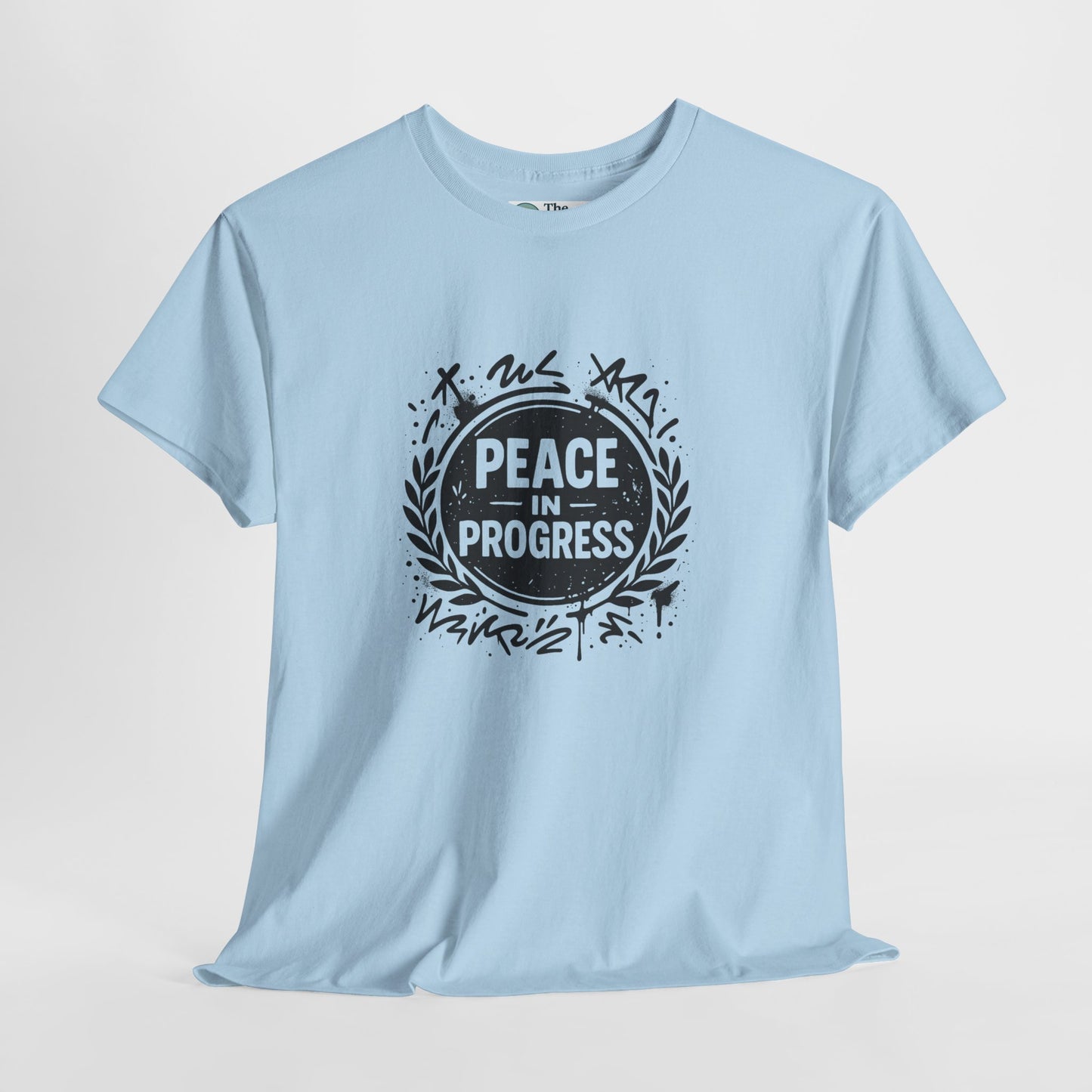 Peace in Progress T-Shirt – Streetwear Mindfulness Tee