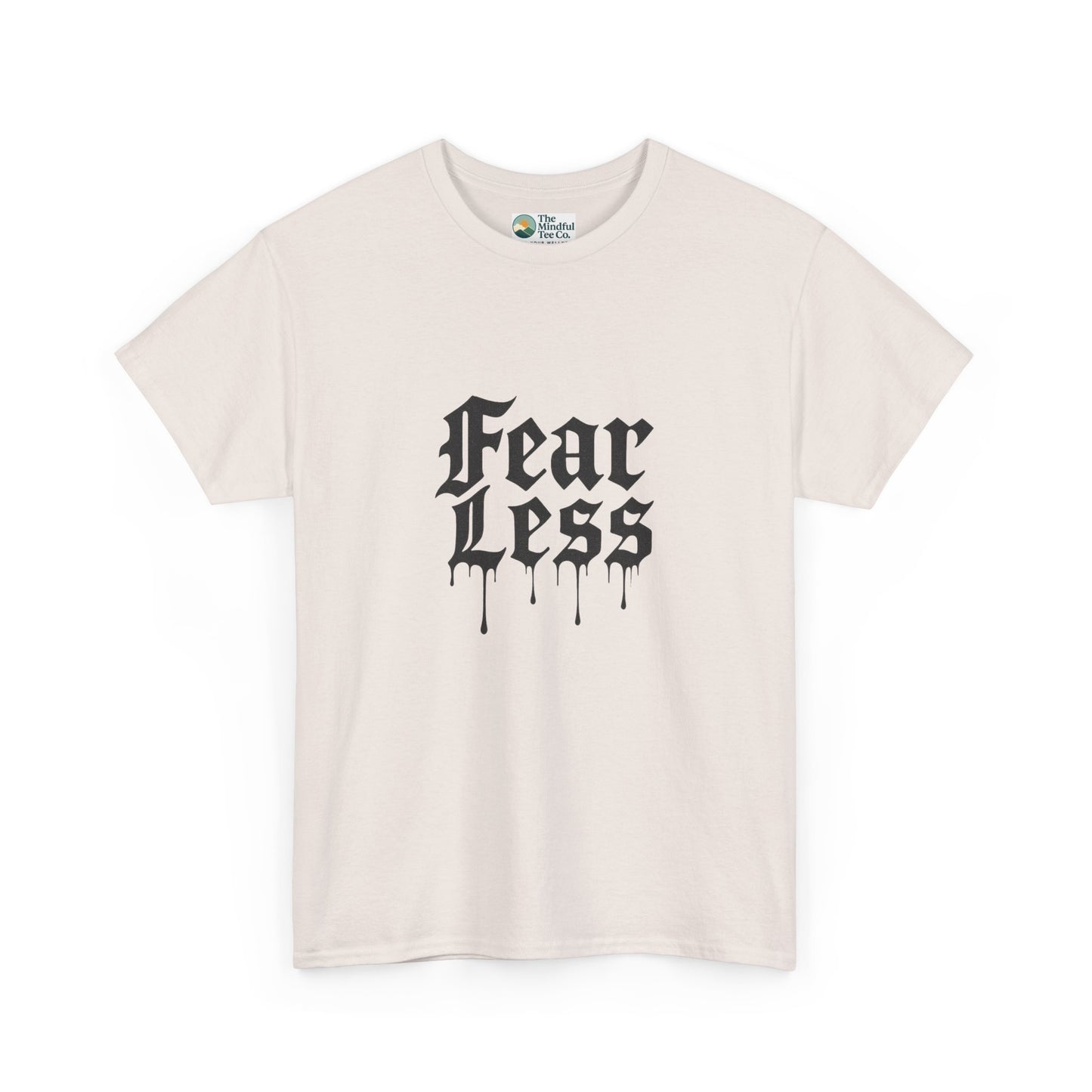 Fear Less T-Shirt – Bold Motivational Tee
