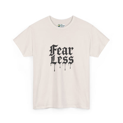 Fear Less T-Shirt – Bold Motivational Tee