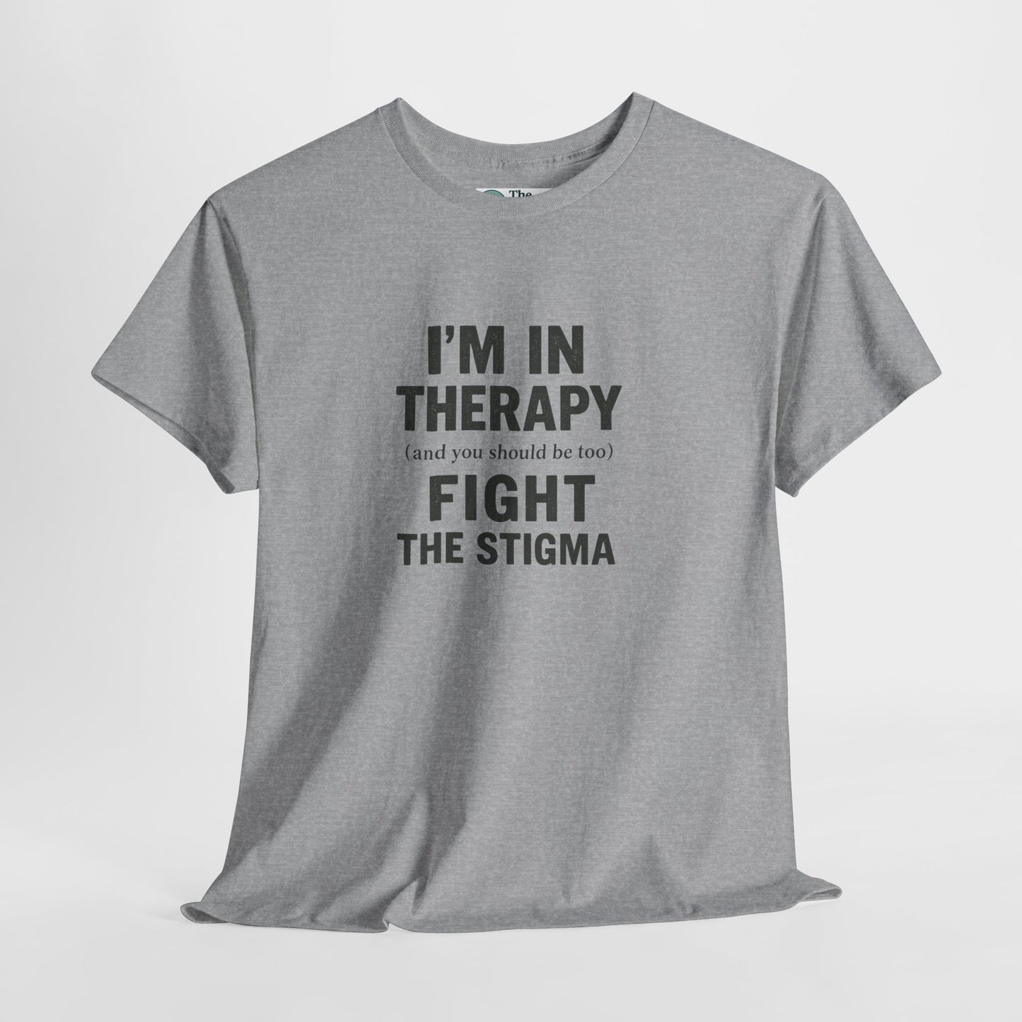 I’m in Therapy T-Shirt – Mental Health Awareness Tee