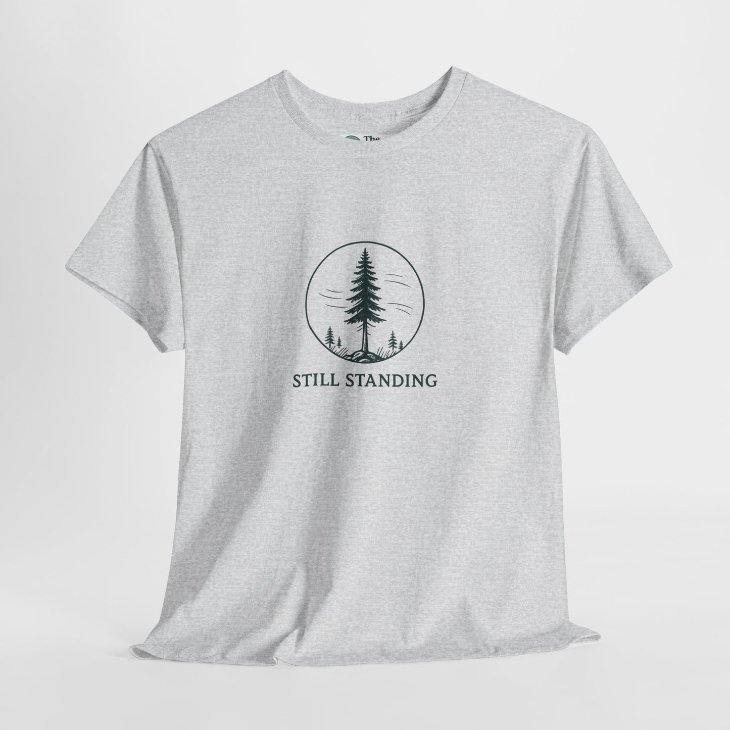 Still Standing T-Shirt – Resilient Tree Tee