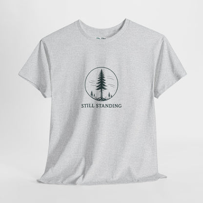 Still Standing T-Shirt – Resilient Tree Tee