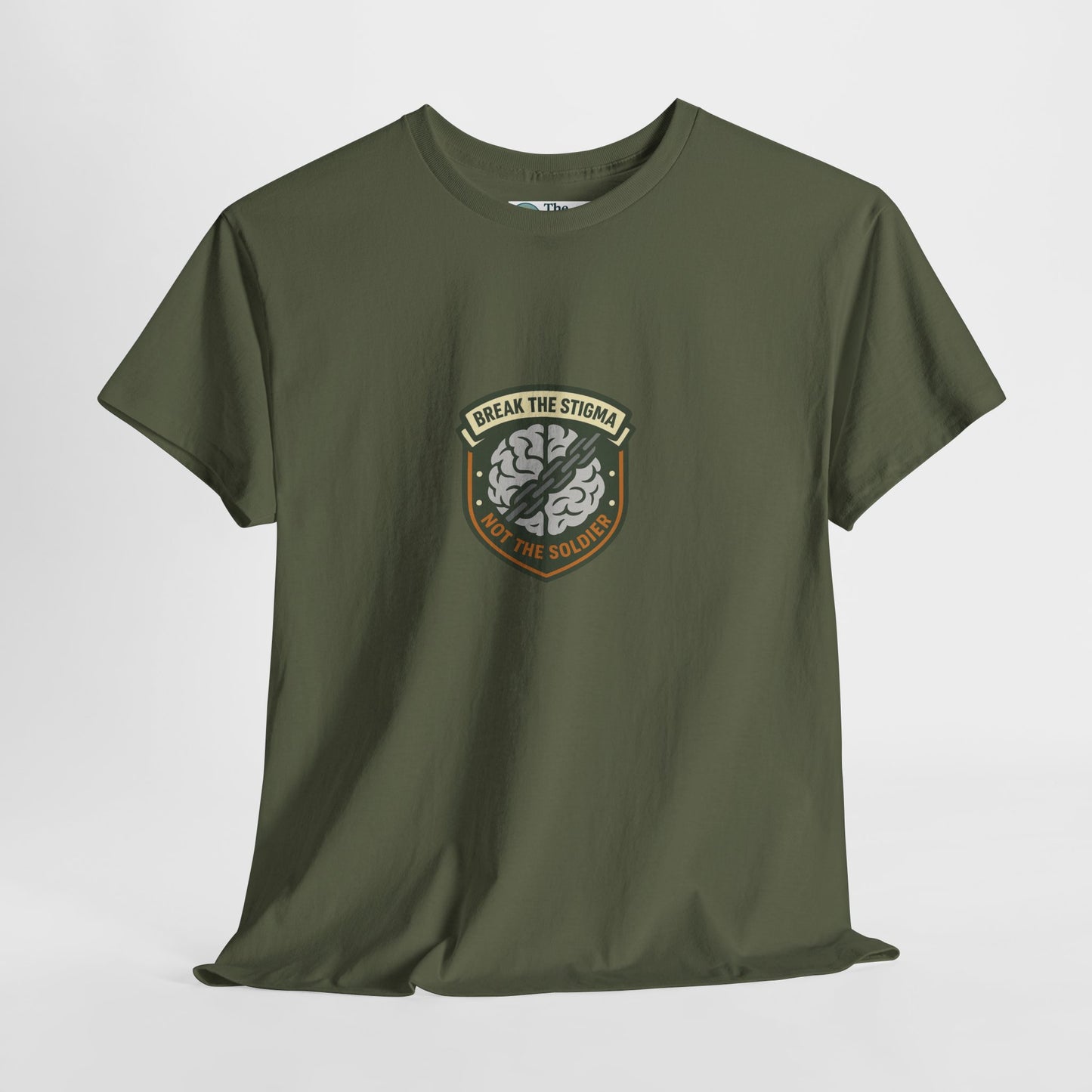 Break the Stigma T-Shirt – Military Mental Health Tee