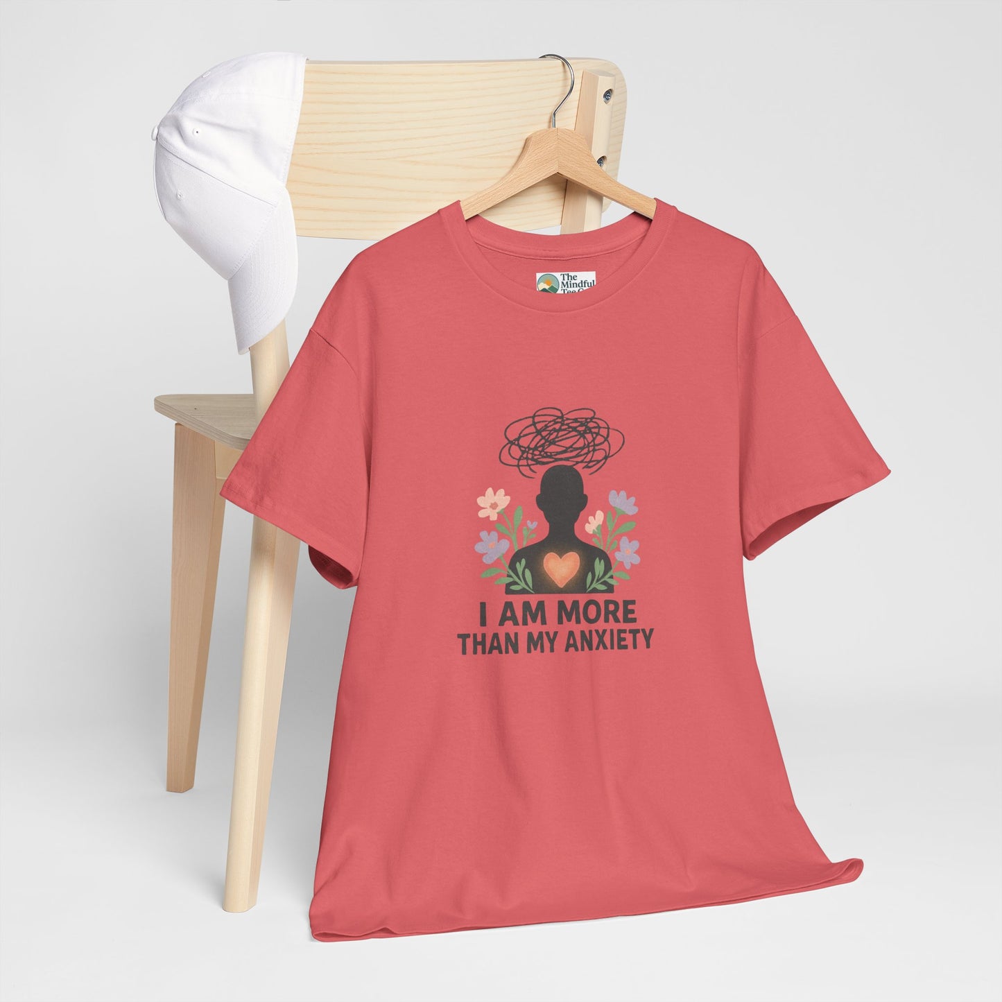 I Am More Than My Anxiety T-Shirt – Mental Health Awareness Tee