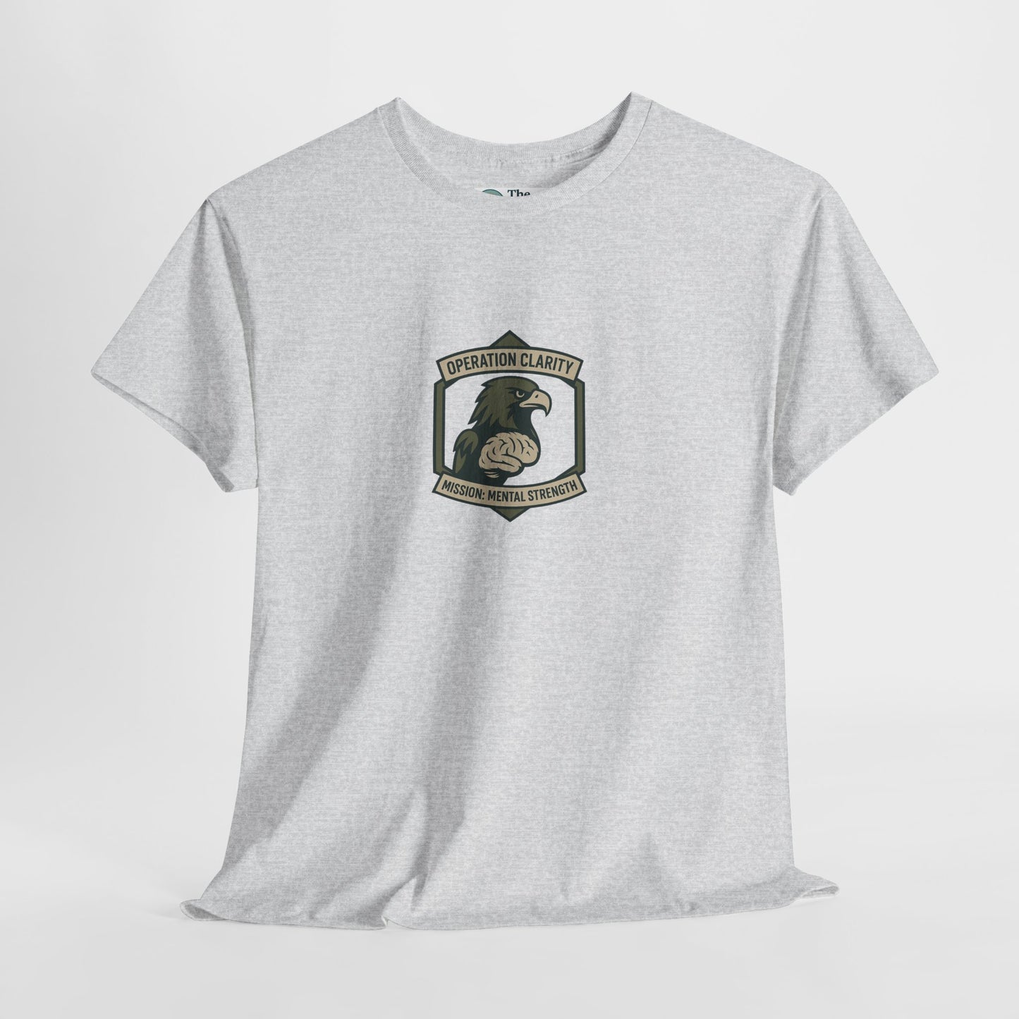 Operation Clarity T-Shirt – Military Discipline & Mental Focus  Tee